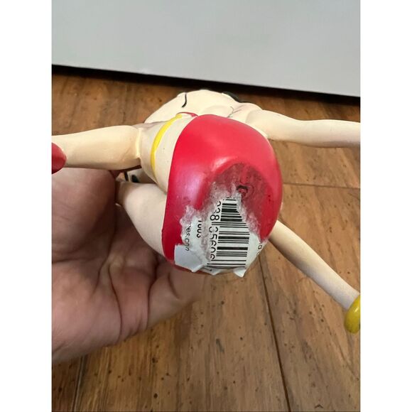 Betty Boop Leg Up Statue Figurine Vintage King Features SYNDICATE Extremely Rare - Picture 5 of 9